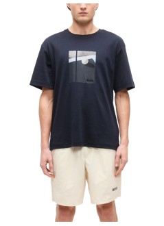 boss camiseta hombre ts_join relaxed grx - 50554365 402