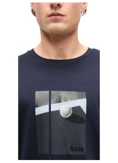 boss camiseta hombre ts_join relaxed grx - 50554365 402