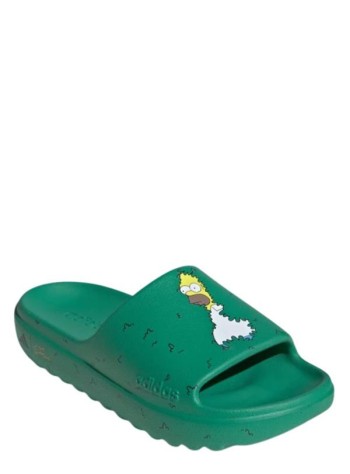 adidas originals beach manlumia simpsons - hq2581 cougrn cblack ftwwht 2