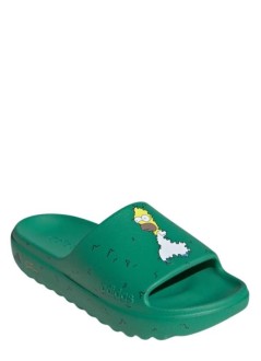 adidas originals beach manlumia simpsons - hq2581 cougrn cblack ftwwht