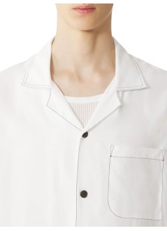 lanvin camiseria hombre m&d print cuban collar shirt - rmsi00116257p26 00