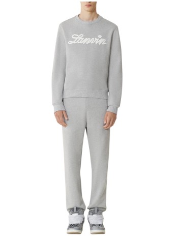lanvin sudadera hombre embroidered logo sweatshirt - rmss0001f047p26 100 2