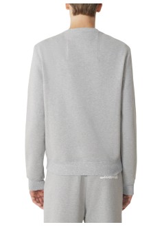 lanvin sudadera hombre embroidered logo sweatshirt - rmss0001f047p26 100