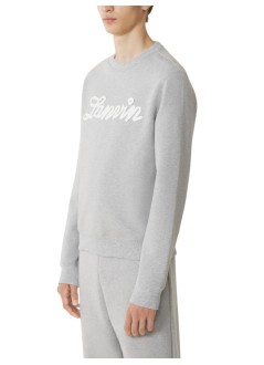 lanvin sudadera hombre embroidered logo sweatshirt - rmss0001f047p26 100