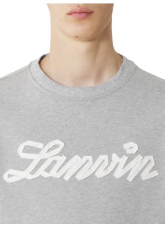 lanvin sudadera hombre embroidered logo sweatshirt - rmss0001f047p26 100