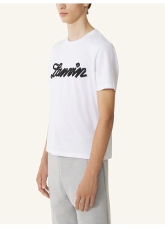 lanvin camiseta hombre embroidered logo t-shirt - rmts0012j308p26 01