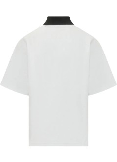lanvin punto hombre piqué jersey contrast collar polo - rmpl0007j042p26 00