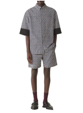 lanvin camiseria hombre printed short sleeves shirt - rmsi00066282p26 b110 2
