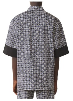 lanvin camiseria hombre printed short sleeves shirt - rmsi00066282p26 b110