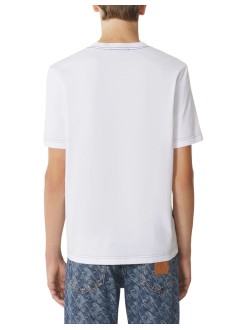 lanvin camiseta hombre horse print t-shirt - rmts0016j314p26 01