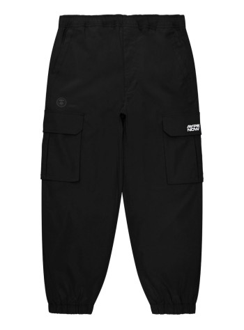aape by a bathing ape pantalon hombre aape  aape now woven pants - aapptmc626xxp bkx