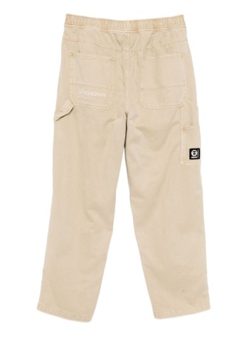 aape by a bathing ape pantalon hombre aape  aape now woven pants - aapptmc629xxp bgx 2