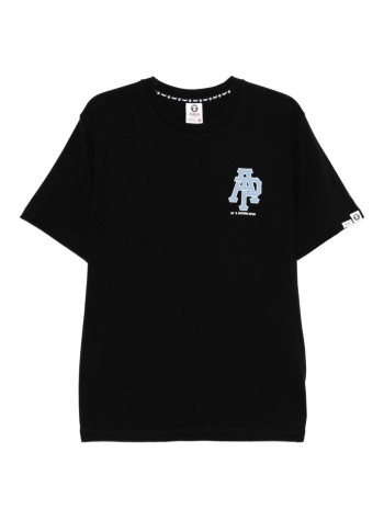 aape by a bathing ape camiseta hombre aape  basic tee - aaptem1732xxp bkx