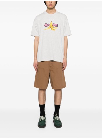 aape by a bathing ape camiseta hombre aape  basic tee - aaptem1751xap wh2 2