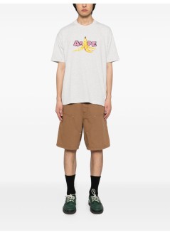 aape by a bathing ape t-shirt manaape  basic tee - aaptem1751xap wh2