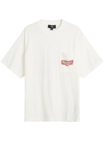 represent t-shirt mannothing faster t-shirt - mlm100596 flat white