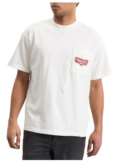 represent t-shirt mannothing faster t-shirt - mlm100596 flat white