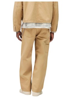 represent pantalon hombre worker pant - mlm100479 beige