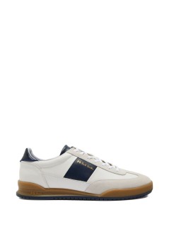 ps sneaker manmens shoe dover white navy side panel - m2sdvr77tlea 01