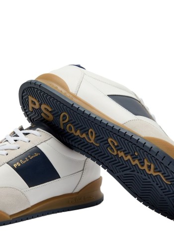 ps sneaker hombre mens shoe dover white navy side panel - m2sdvr77tlea 01 2