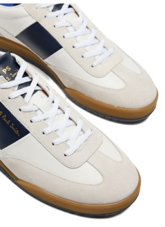 ps sneaker manmens shoe dover white navy side panel - m2sdvr77tlea 01