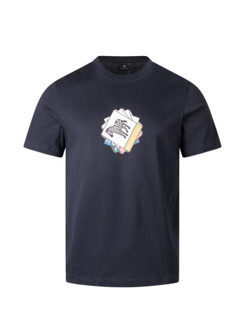 ps camiseta hombre mens reg fit ss t shirt zebra - m2r011rvp561449 blue