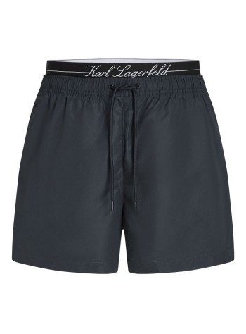 karl lagerfeld cargo manhotel karl crest sh boardshort - b1m46009 2fm
