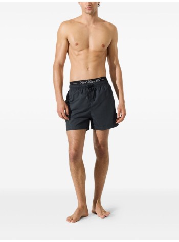 karl lagerfeld cargo manhotel karl crest sh boardshort - b1m46009 2fm 2