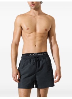 karl lagerfeld bermuda hombre hotel karl crest sh boardshort - b1m46009 2fm