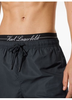 karl lagerfeld bermuda hombre hotel karl crest sh boardshort - b1m46009 2fm