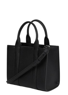 karl lagerfeld handbag womank/rsg mn square tote peb emb - b1w30042 999