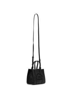 karl lagerfeld handbag womank/rsg mn square tote peb emb - b1w30042 999