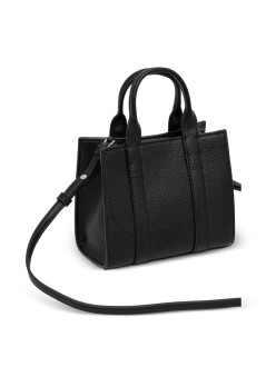 karl lagerfeld handbag womank/rsg mn square tote peb emb - b1w30042 999