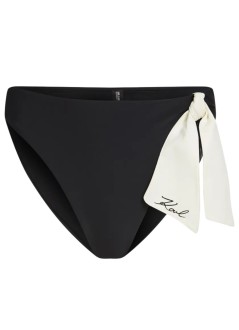 karl lagerfeld bikini braga mujer karl bow hw cheeky bottom - b2w46028 999