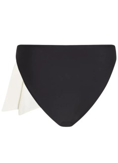 karl lagerfeld bikini braga mujer karl bow hw cheeky bottom - b2w46028 999