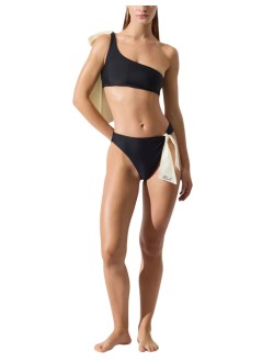 karl lagerfeld bikini sujetador mujer karl bow bikini top - b2w46027 999