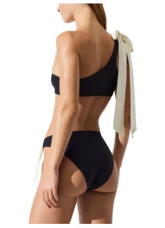 karl lagerfeld bikini sujetador mujer karl bow bikini top - b2w46027 999