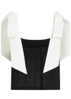 karl lagerfeld top mujer karl bow beach top - b2w46036 999
