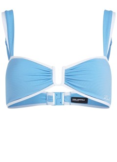 karl lagerfeld bikini bra womansignature bandeau bikini top - b2w46022 349