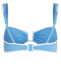 karl lagerfeld bikini bra womansignature bandeau bikini top - b2w46022 349