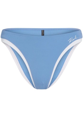 karl lagerfeld bikini braga mujer signature cheeky bikini bottom - b2w46023 349