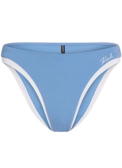 karl lagerfeld bikini braga mujer signature cheeky bikini bottom - b2w46023 349