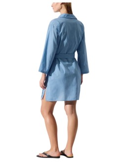 karl lagerfeld vestido mujer karl dna signature beach dress - a2w46075 349