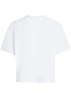 karl lagerfeld top womanvilla print t-shirt - b2w17012 100