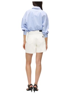 karl lagerfeld short pant womanikon denim shorts - b2w10048 461