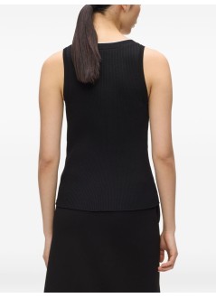 karl lagerfeld top mujer logo knit day top - b2w18014 998