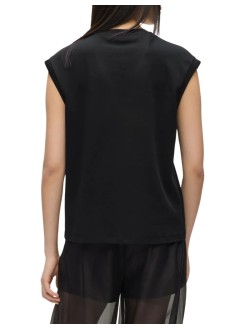 karl lagerfeld top womansignature t-shirt - b2w17019 999