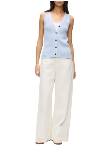 karl lagerfeld top mujer logo knit day top - b2w18014 1qv 2