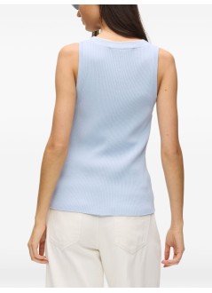 karl lagerfeld top womanlogo knit day top - b2w18014 1qv