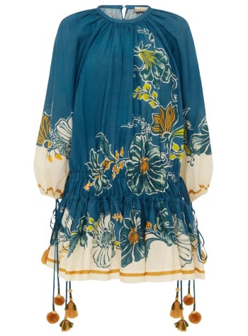 alémais dress womanluda mini dress - 6393d blue